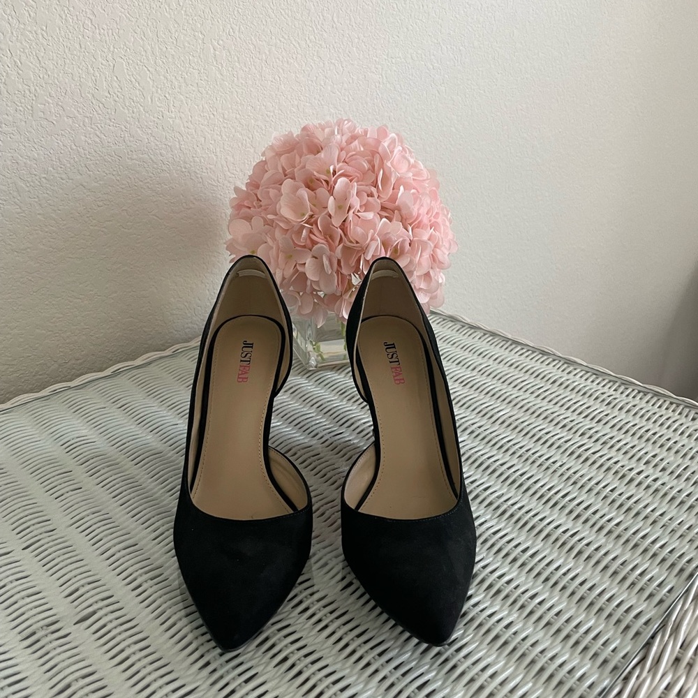 Black Wedge Shoes